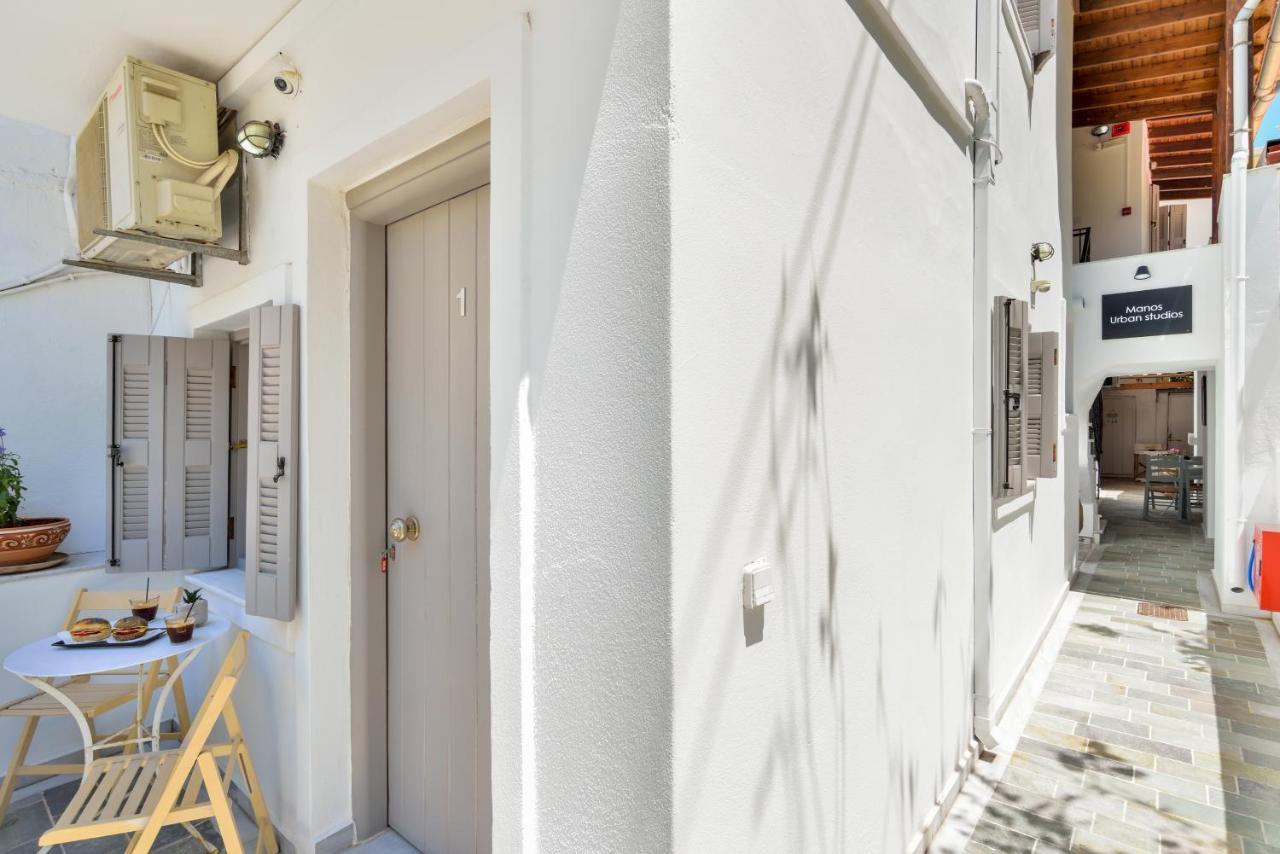 Urban Studios Manos Chania  Exterior photo